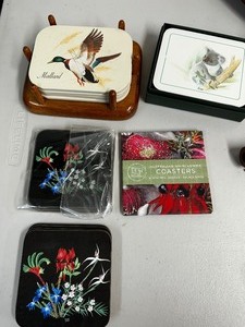 lot 375 image: Variety Of Coasters