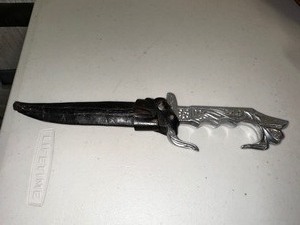 lot 377 image: Silver Colored Handled Knife