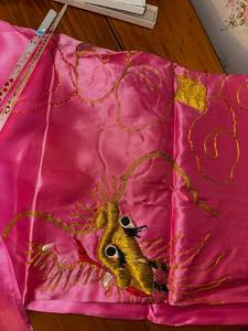 lot 135 image: Vintage Silk Kimono - New In Bag