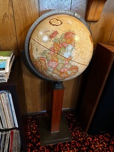 lot 201 image: Replogle Floor Globe
