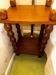 lot 139 image: Vintage Bedside Table
