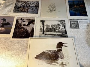 lot 177 image: Large Variety of Wildlife Prints
