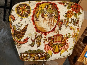 lot 273 image: Vintage Seat Covers