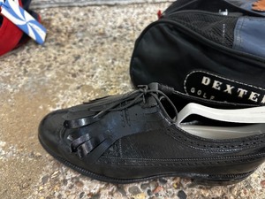 lot 249 image: 2 Pairs Of Golf Shoes