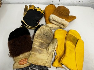 lot 275 image: Leather Choppers