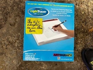 lot 278 image: LED Light Box Tracer