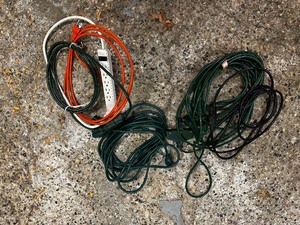 lot 279 image: Variety Of Electrical Cords