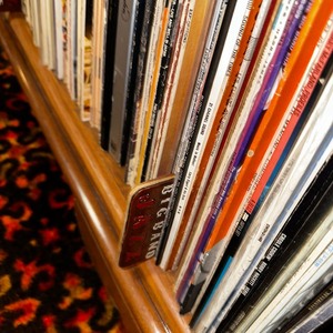 lot 260 image: Large Vintage Record Collection See All Photos for Details, Titles, and Condition (Cabinet Not Included)