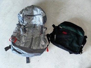 lot 54 image: Outdoor Products Hiking Backpack And REI Waist Strapped Pack