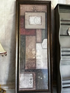 lot 67 image: Wall Art 15 X 38