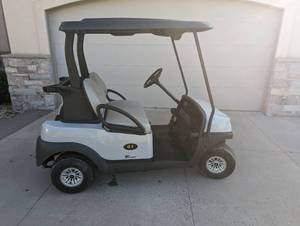 2020 Tempo Club Car golf cart in go...