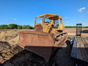 Caterpillar Cat D8K bull dozer.