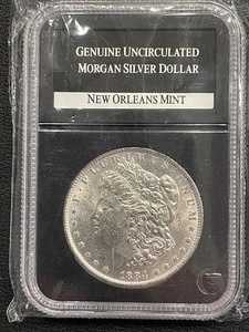 lot 105 image: 1884-O Morgan Dollar Uncirculated