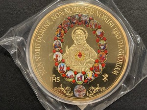 lot 127 image: Holy Trinity Jumbo Coin