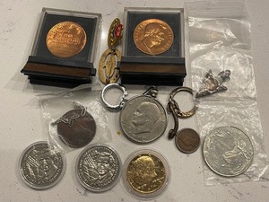 lot 130 image: Coins, Tokens, Medallions
