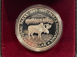 lot 92 image: 1985 Canada Silver Dollar