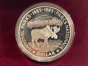 lot 95 image: 1985 Canada Silver Dollar