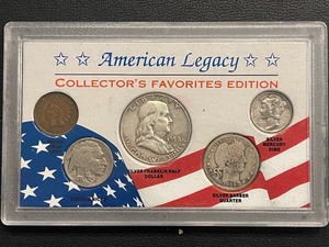 lot 97 image: American Legacy Collectors Favorites
