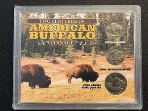 lot 57 image: Buffalo Nickels