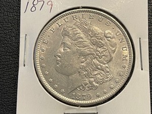 lot 64 image: 1879 Morgan Dollar