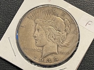 lot 67 image: 1935-S Peace Dollar
