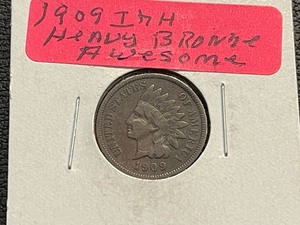 lot 70 image: 1909 Indian Head Cent