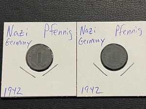 lot 74 image: Third Reich Coins