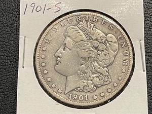 lot 79 image: 1901-S Morgan Dollar