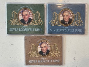 lot 15 image: Roosevelt Silver Dimes