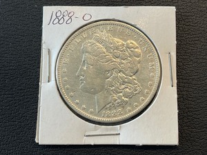 lot 4 image: 1888-O Morgan Dollar
