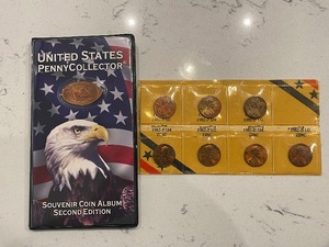 lot 142 image: Lincoln Cent Collection
