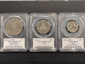 lot 158 image: 1976-S PCGS Coin Set