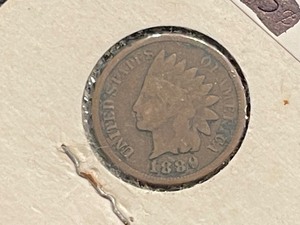 lot 160 image: 1889 Indian Head Cent
