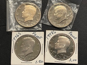 lot 174 image: Kennedy Half Dollars
