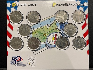 lot 186 image: State Quarters