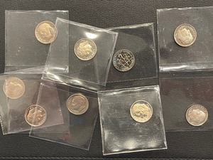 lot 191 image: Roosevelt Dime Proofs