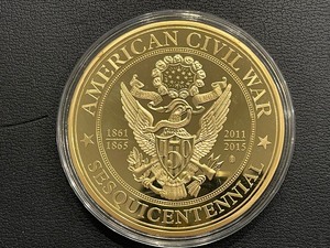 lot 193 image: American Civil War Jumbo Medallion