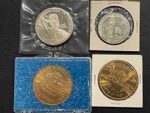 lot 196 image: Tokens