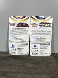 lot 222 image: 2 Unopened Packs of Pokmon Cards
