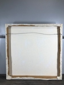 lot 229 image: Painted Picture of a Bird on Canvas by Lawrence Gerber