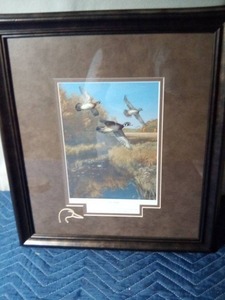 lot 199 image: Fall flight in memory of Ron Tile by Scott Storm
