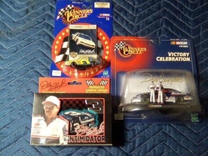 lot 119 image: 4 Dale Earnhardt Jr. Victory Collectables