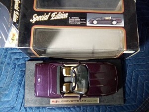 lot 114 image: 1996 Corvette LT-4 Maisto die cast collectable