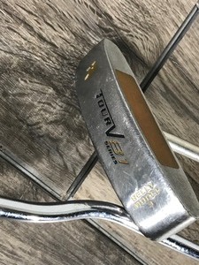 lot 362 image: 2 - Golf Clubs  Golden Bear Belly Putter & Odyssey White Hot XG Marxian