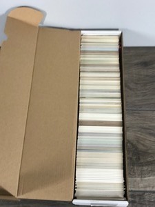 lot 368 image: Lot of 750 Plus Baseball Cards