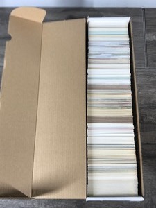 lot 371 image: 750 Plus Baseball Cards