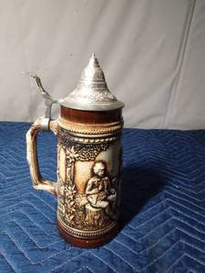 lot 262 image: Original GERZH German stein