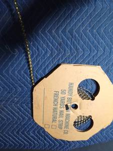 lot 280 image: Upholstery nail head trim