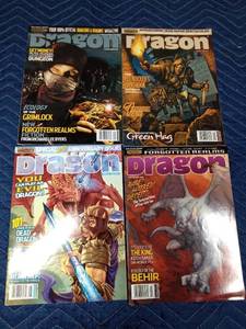 lot 308 image: 2005 Dungeon and dragon magazines