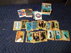 lot 321 image: Topps Desert Storm Deluxe collectos edition